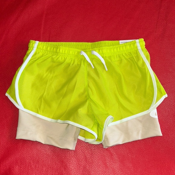 Nike Girls’ Dri-FIT Tempo 2-in-1 Training Shorts - Picture 1 of 3